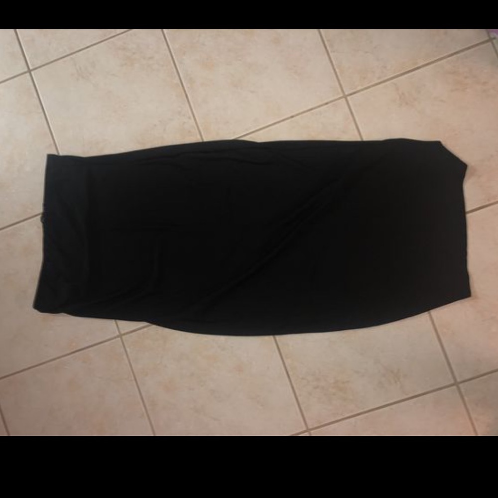 Strapless dress